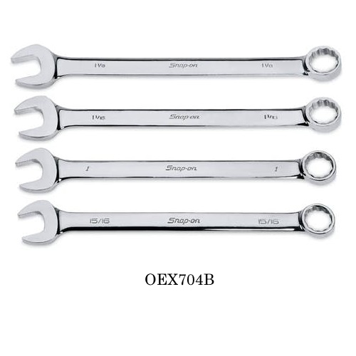 Snapon Hand Tools Standard Plus Combination Wrench Set, Inches